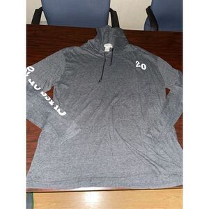 Jostens Class of 2020 Thin Hooded Grey Long Sleeve Shirt- 2XL